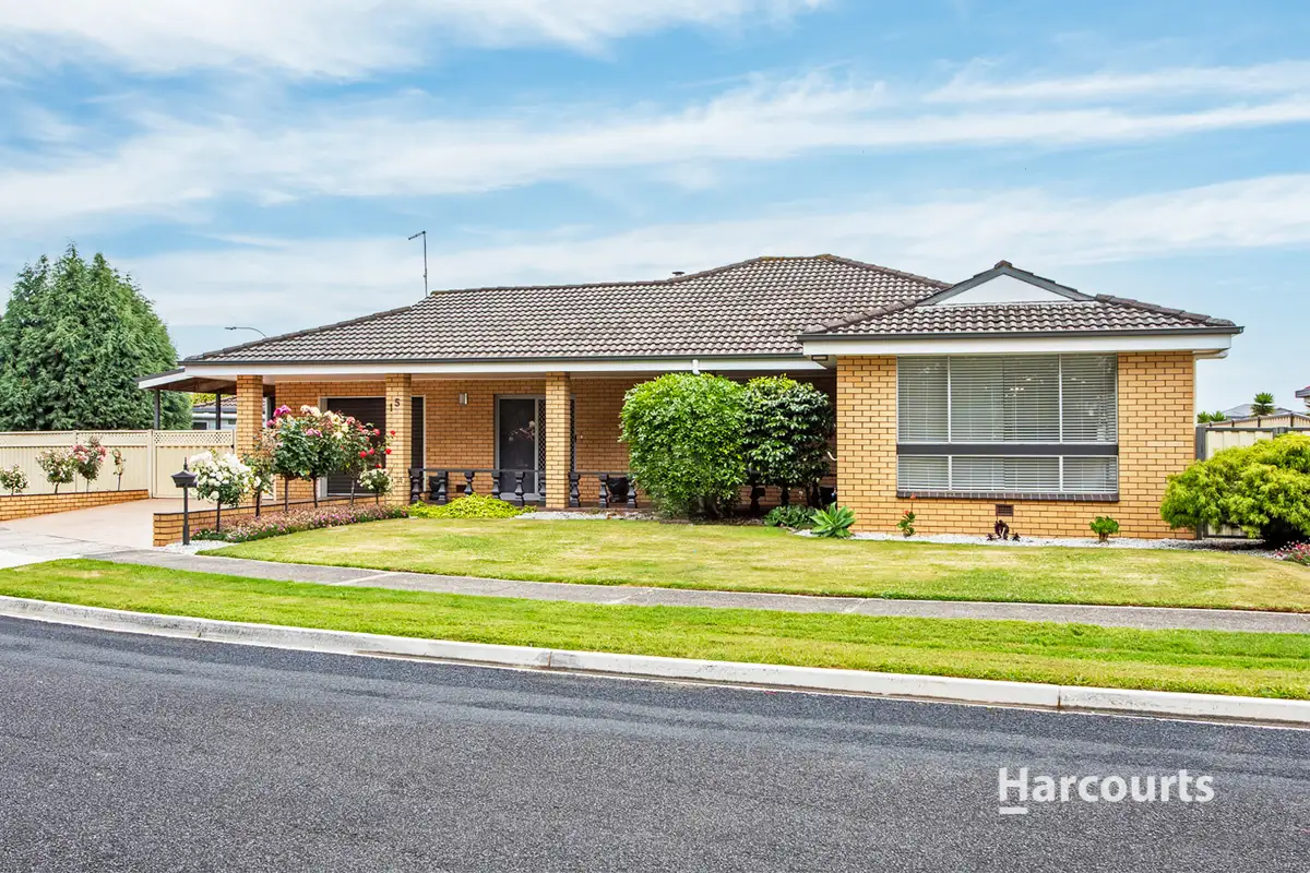 Main view of Homely house listing, 15 Cluan Crescent, Ulverstone TAS 7315