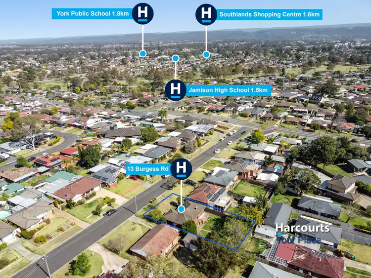 Third view of Homely house listing, 13 Burgess Road, South Penrith NSW 2750