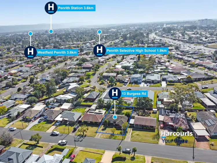Fourth view of Homely house listing, 13 Burgess Road, South Penrith NSW 2750