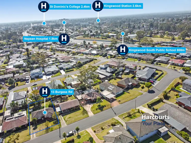 Fifth view of Homely house listing, 13 Burgess Road, South Penrith NSW 2750