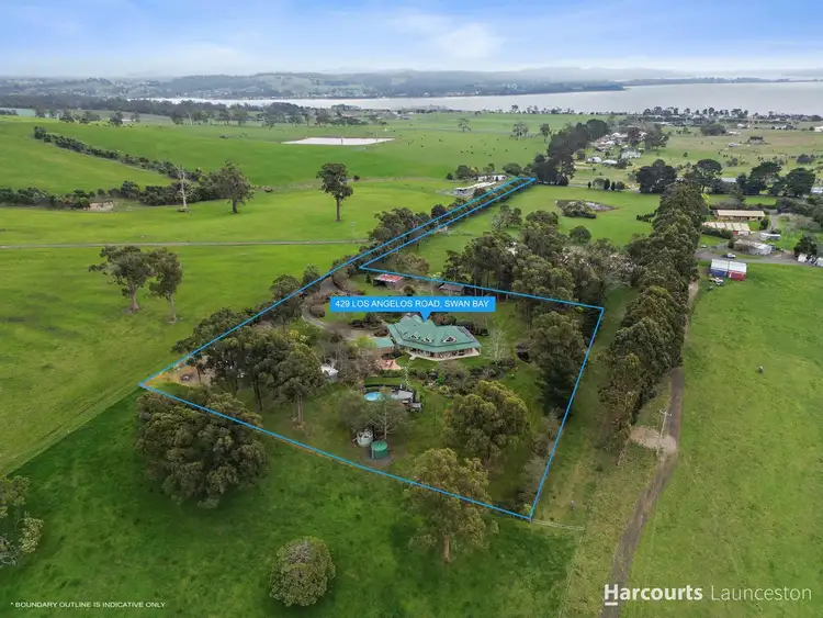 Fourth view of Homely house listing, 429 Los Angelos Road, Swan Bay TAS 7252
