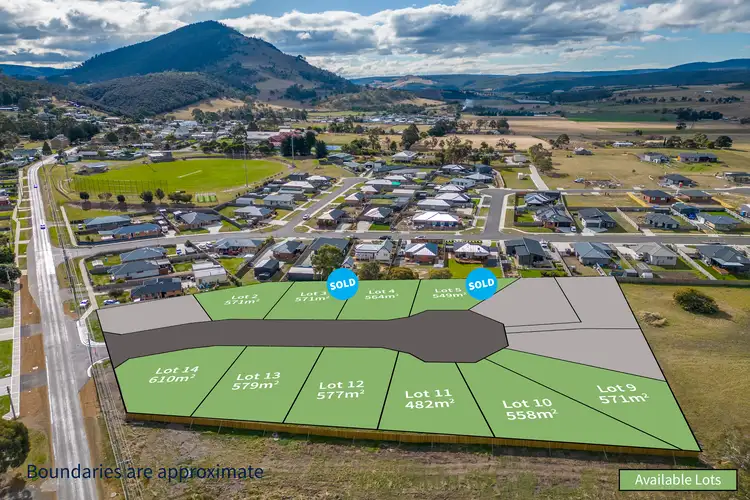 Main view of Homely land listing, 00 Cockatoo Place, Campania TAS 7026