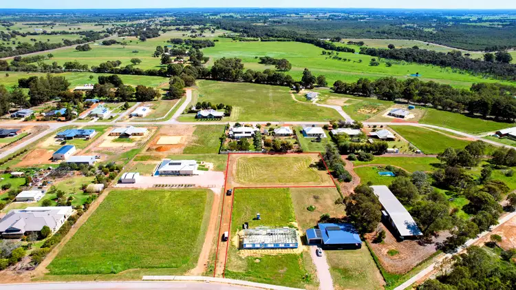 Second view of Homely land listing, 13 Roe Street, Gingin WA 6503