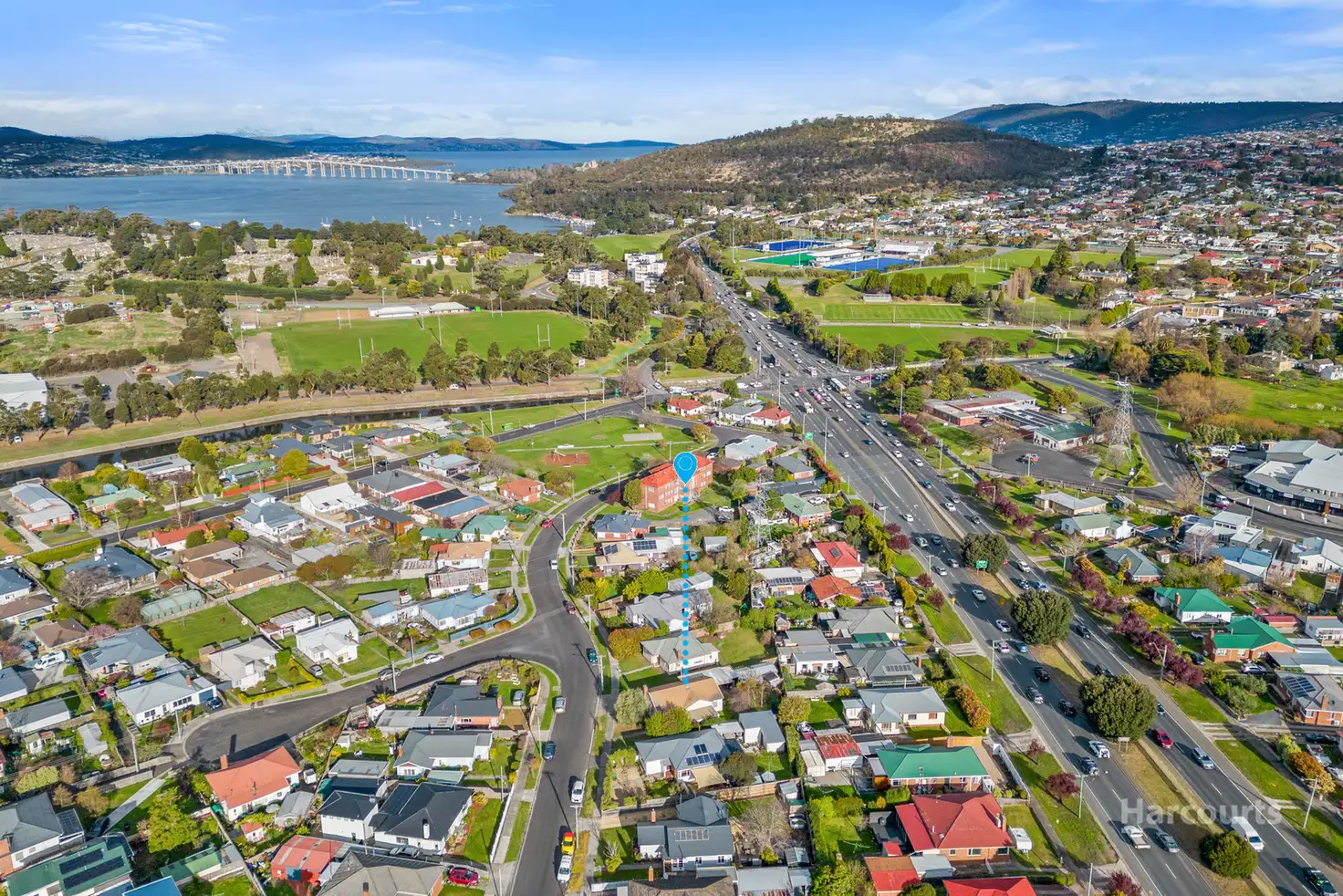 Main view of Homely house listing, 16 Culloden Avenue, Lutana TAS 7009