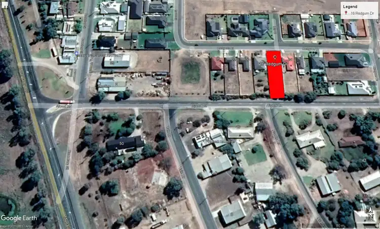 Second view of Homely land listing, 16 Redgum Drive, Kerang VIC 3579