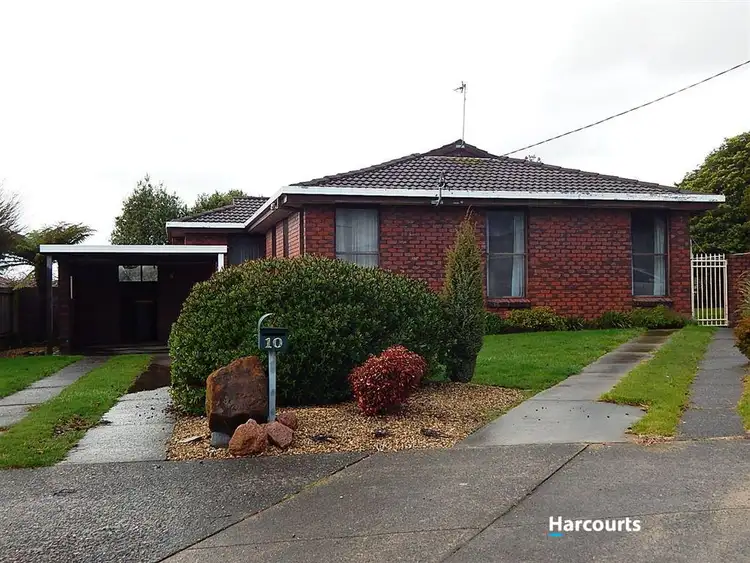 Main view of Homely house listing, 10 Fordham Drive, Devonport TAS 7310