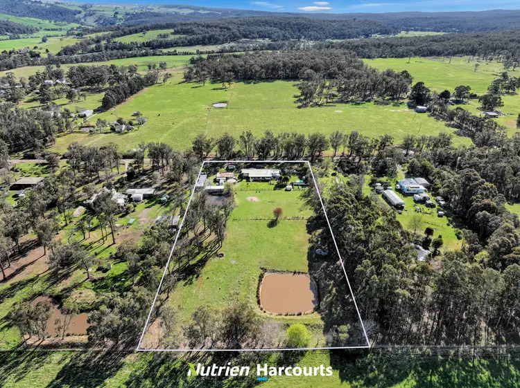Second view of Homely rural property listing, 58 Napier Road, Won Wron VIC 3971
