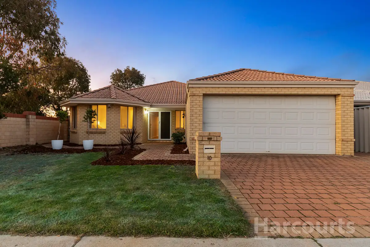 Main view of Homely house listing, 10 De Crillon Way, Currambine WA 6028