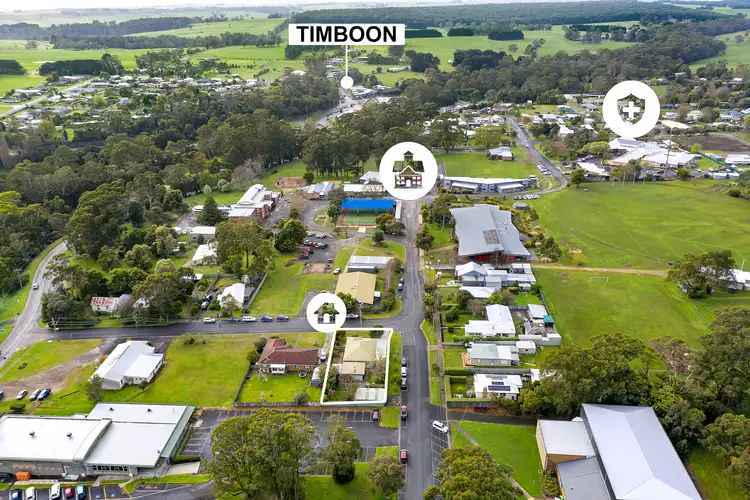 Fifth view of Homely house listing, 1 George Street, Timboon VIC 3268