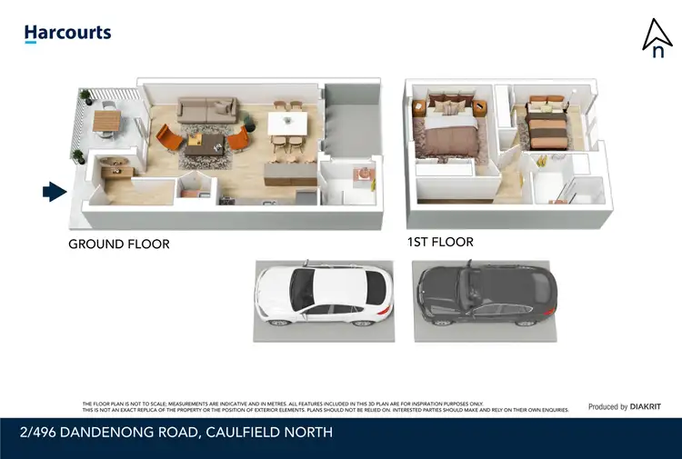 Sixth view of Homely townhouse listing, 2/496 Dandenong Road, Caulfield North VIC 3161