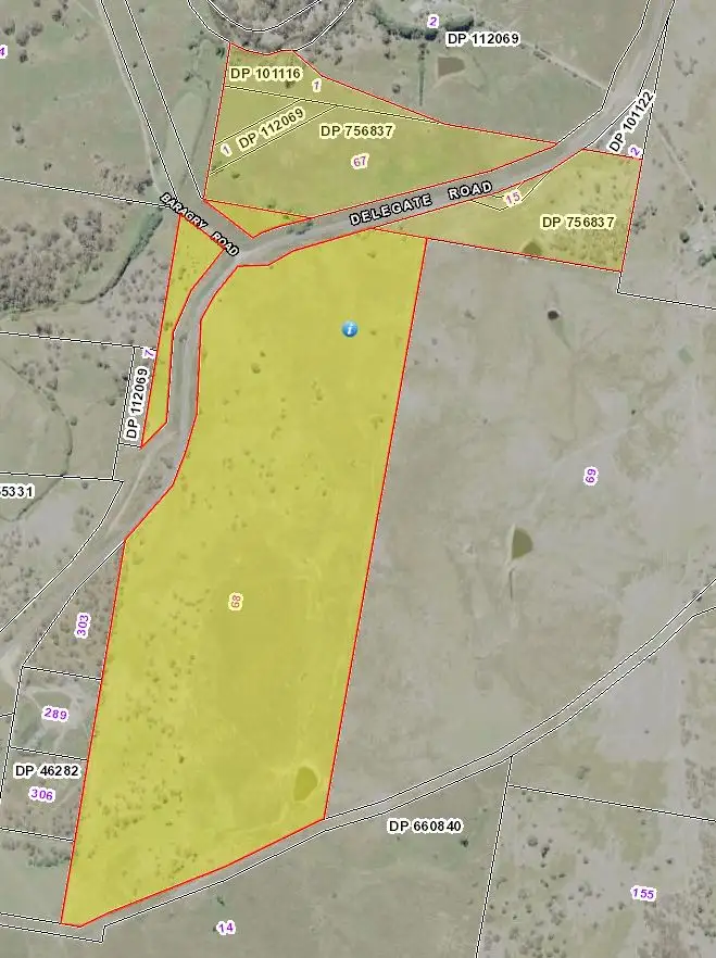 Second view of Homely rural property listing, Lot 68 Delegate Road, Delegate NSW 2633