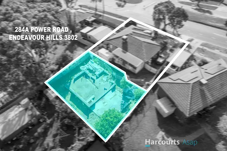 Main view of Homely land listing, 284A Power Road, Endeavour Hills VIC 3802
