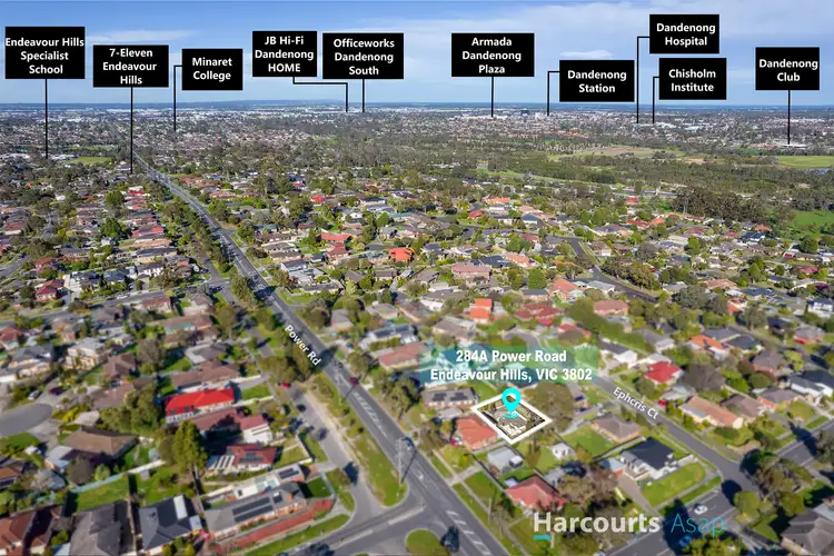 Second view of Homely land listing, 284A Power Road, Endeavour Hills VIC 3802
