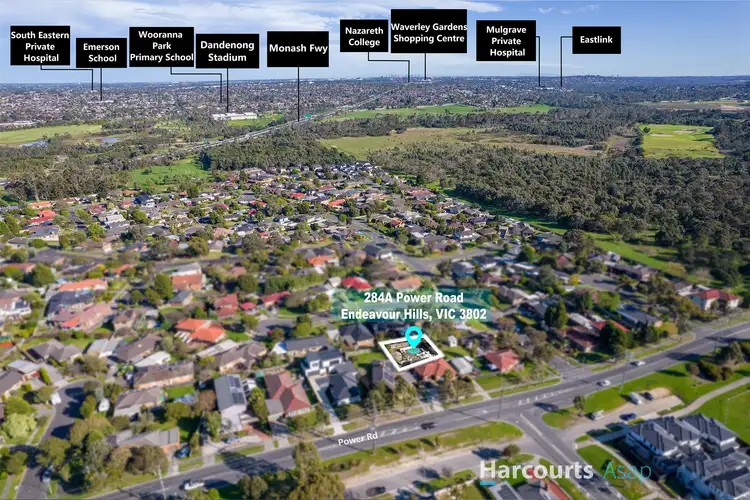 Third view of Homely land listing, 284A Power Road, Endeavour Hills VIC 3802