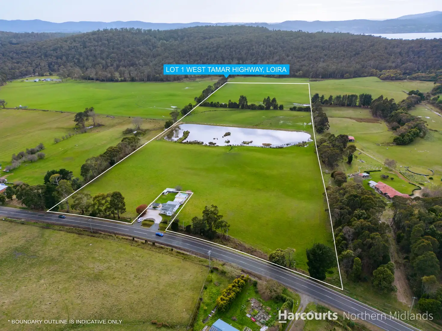 Main view of Homely land listing, LOT 1, . West Tamar Highway, Loira TAS 7275