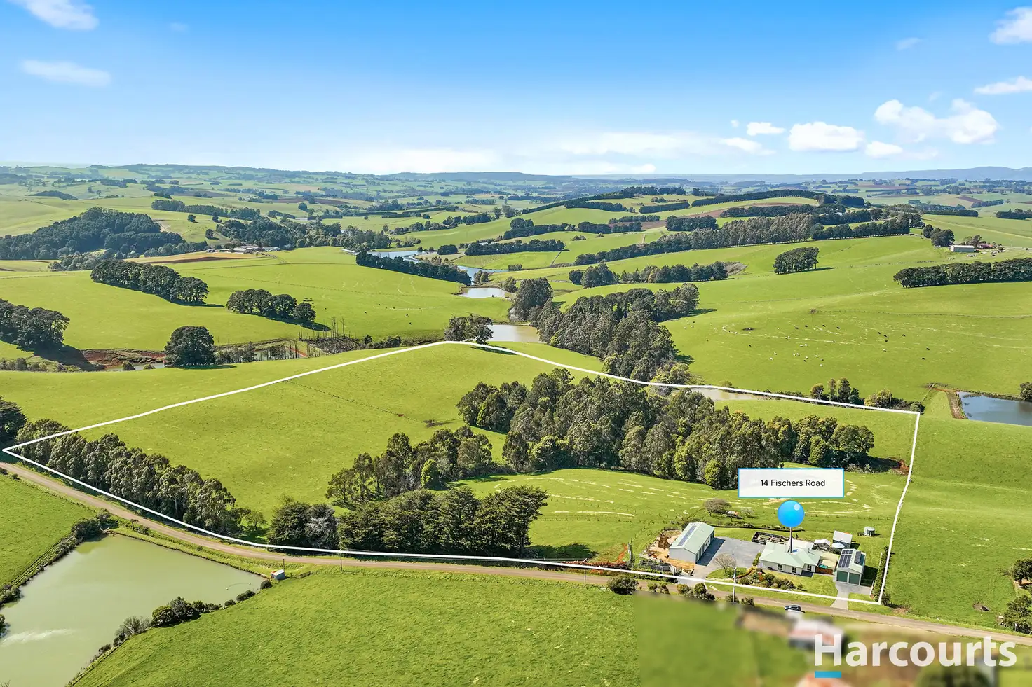 Main view of Homely rural property listing, 14 Fischers Road, Childers VIC 3824
