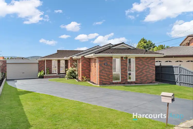 Main view of Homely house listing, 5 Luciella Court, Dandenong North VIC 3175