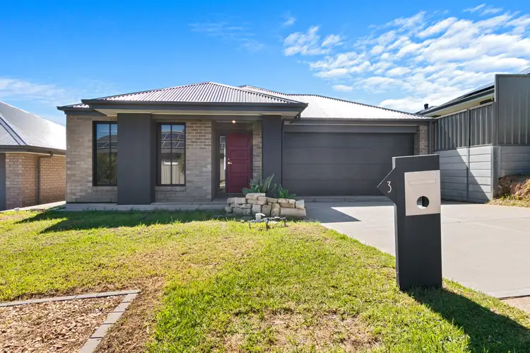 Second view of Homely house listing, 3 Hudson Road, Seaford Heights SA 5169