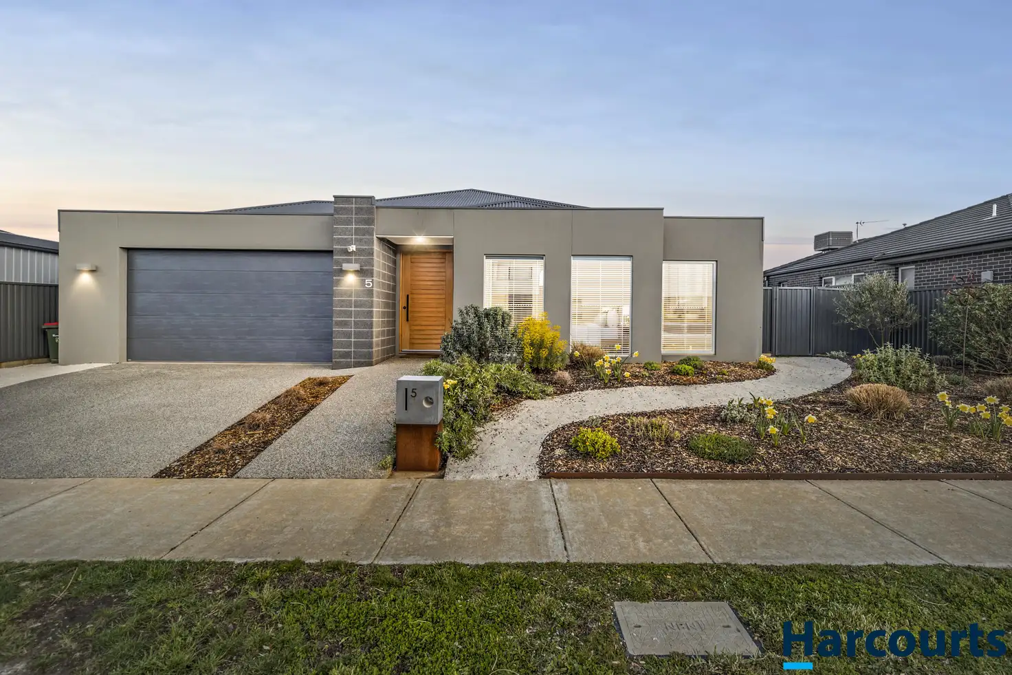 Main view of Homely house listing, 5 Mellish Street, Lucas VIC 3350