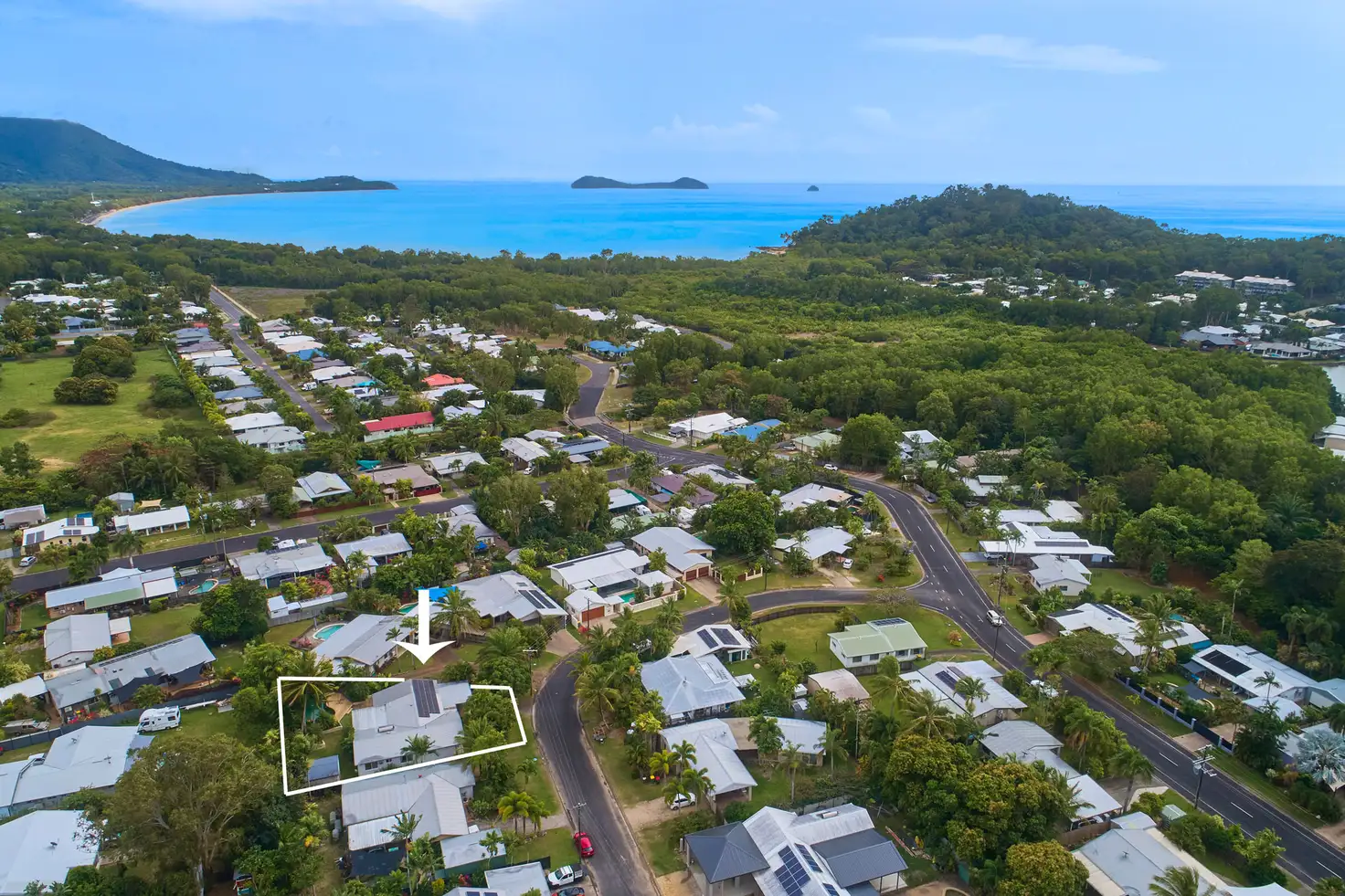 Main view of Homely house listing, 14 Volute Close, Trinity Beach QLD 4879