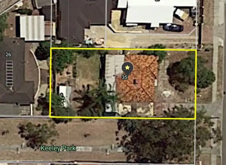 Second view of Homely house listing, 35 Oldfield Road, Girrawheen WA 6064