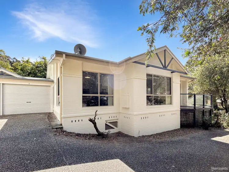 Second view of Homely semi-detached listing, 1/71 Karoola Crescent, Surfside NSW 2536