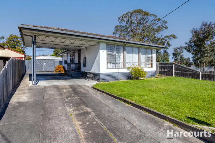 Main view of Homely house listing, 16 Stoddart Street, Moe VIC 3825
