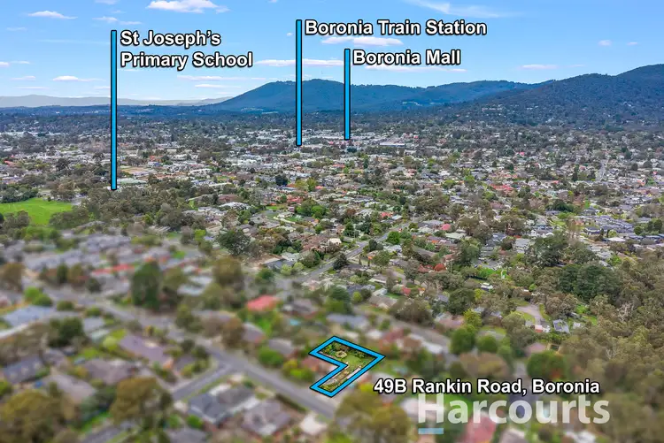 Fifth view of Homely land listing, 49B Rankin Road, Boronia VIC 3155