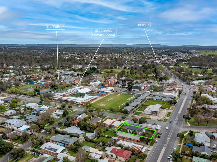 Third view of Homely house listing, 24 Bridge St W, Benalla West VIC 3672