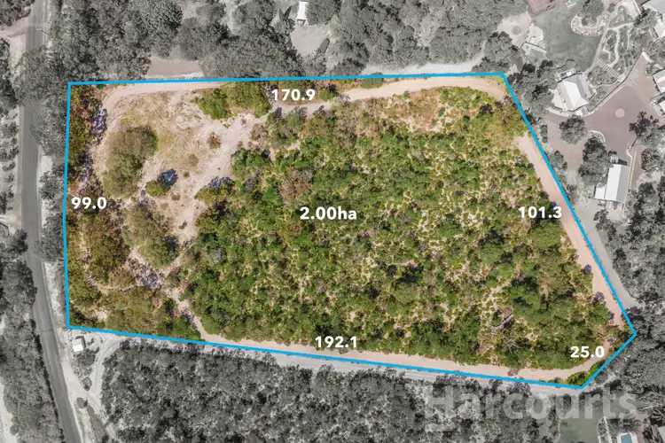 Third view of Homely land listing, 21 Bouvard Drive, Bouvard WA 6211