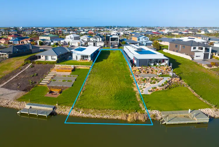 Third view of Homely land listing, 96 Blanche Parade, Hindmarsh Island SA 5214