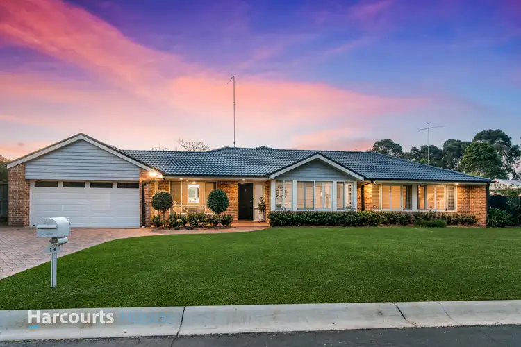 19 Claxton Circuit, Rouse Hill NSW 2155
