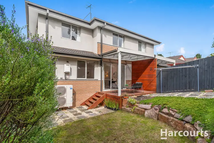 Second view of Homely townhouse listing, 12/13-17 Moore Road, Vermont VIC 3133