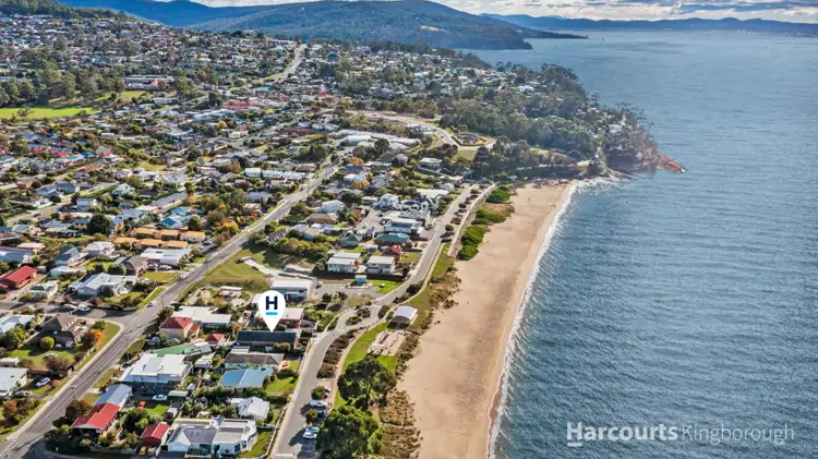 Second view of Homely house listing, 28 Ocean Esplanade, Blackmans Bay TAS 7052