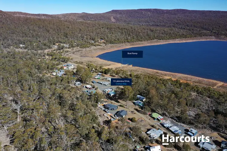 Second view of Homely house listing, 13 Lakeview Drive, Cramps Bay TAS 7030