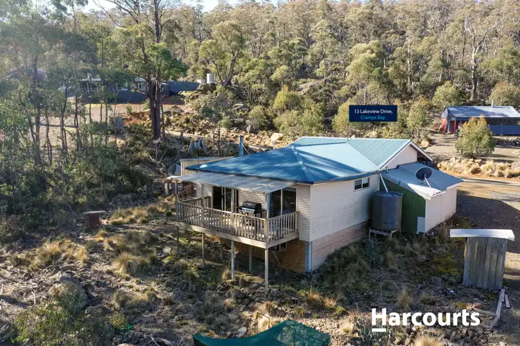 Third view of Homely house listing, 13 Lakeview Drive, Cramps Bay TAS 7030