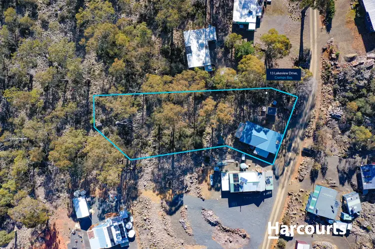 Fourth view of Homely house listing, 13 Lakeview Drive, Cramps Bay TAS 7030