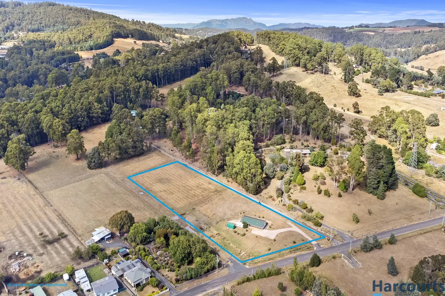 Main view of Homely land listing, 61 Melrose Road, Aberdeen TAS 7310