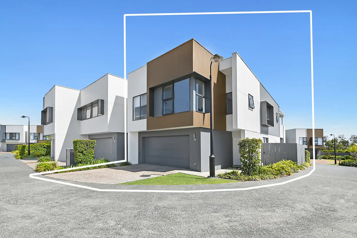 Main view of Homely townhouse listing, 35/2 Flametree Circuit, Arundel QLD 4214