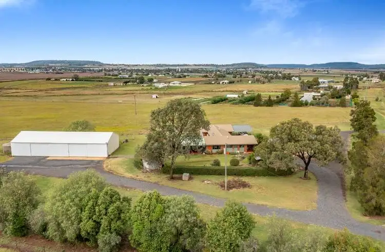 Main view of Homely house listing, 349 Wyreema Cambooya Road, Cambooya QLD 4358
