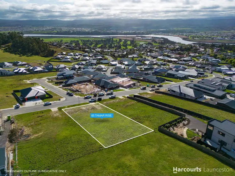 Main view of Homely land listing, 65 Tamar Rise, Riverside TAS 7250