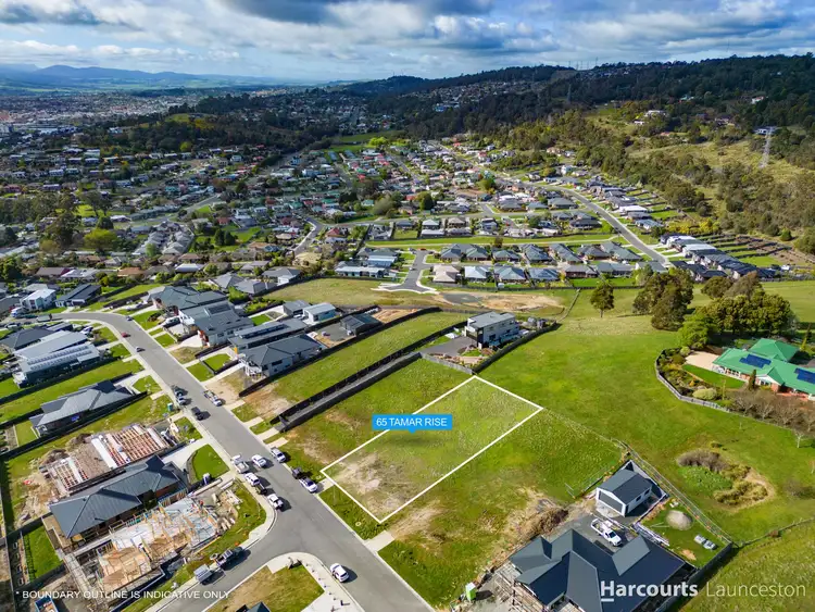 Fifth view of Homely land listing, 65 Tamar Rise, Riverside TAS 7250