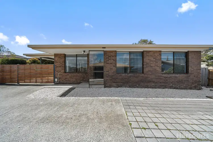 Second view of Homely villa listing, 2/5 Hoffman Street, Midway Point TAS 7171