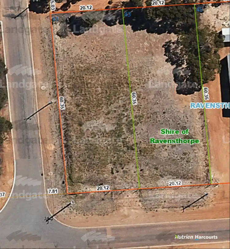 Fifth view of Homely land listing, 41 & 43 Martin Street, Ravensthorpe WA 6346