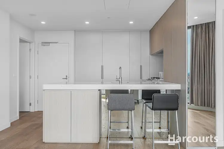 Third view of Homely apartment listing, 1702/393 Spencer Street, West Melbourne VIC 3003