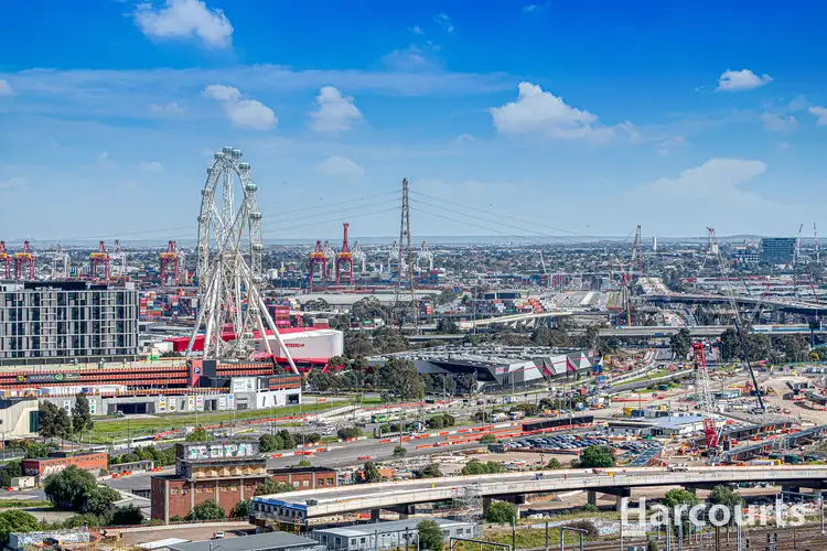 Fifth view of Homely apartment listing, 1702/393 Spencer Street, West Melbourne VIC 3003