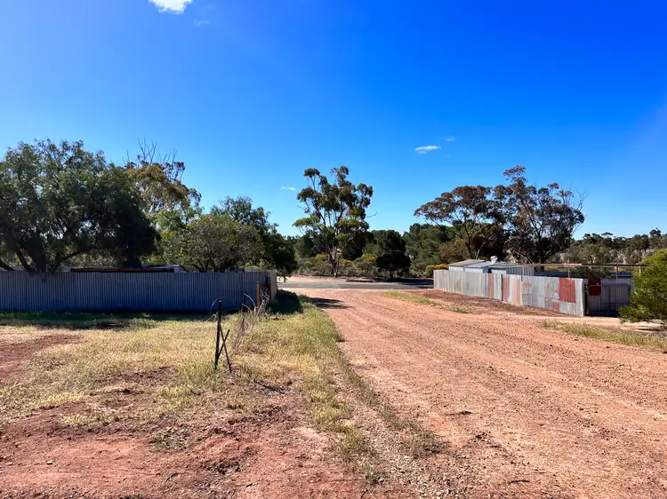 Third view of Homely land listing, 19 Railway Street, Peterborough SA 5422
