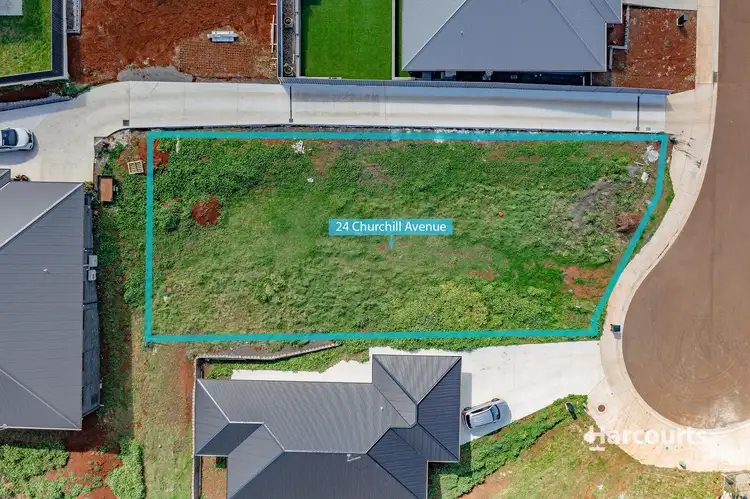 Second view of Homely land listing, 24 Churchill Avenue, Upper Burnie TAS 7320