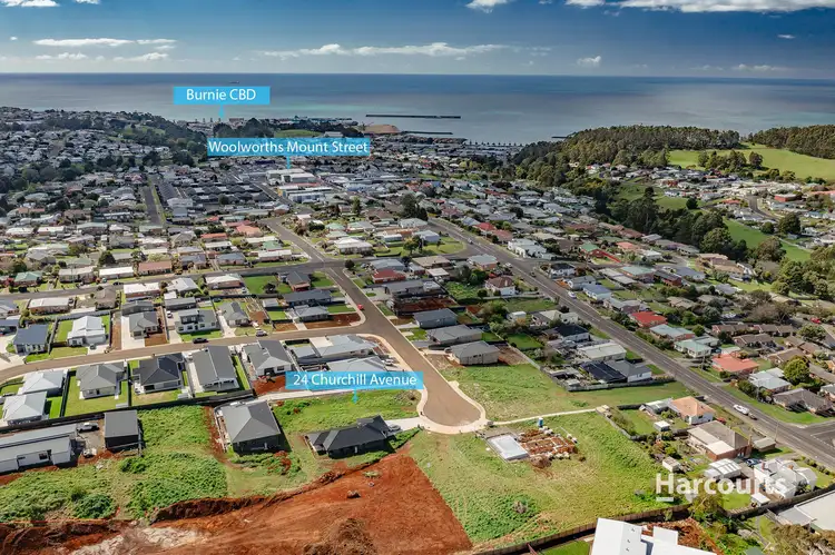 Fourth view of Homely land listing, 24 Churchill Avenue, Upper Burnie TAS 7320