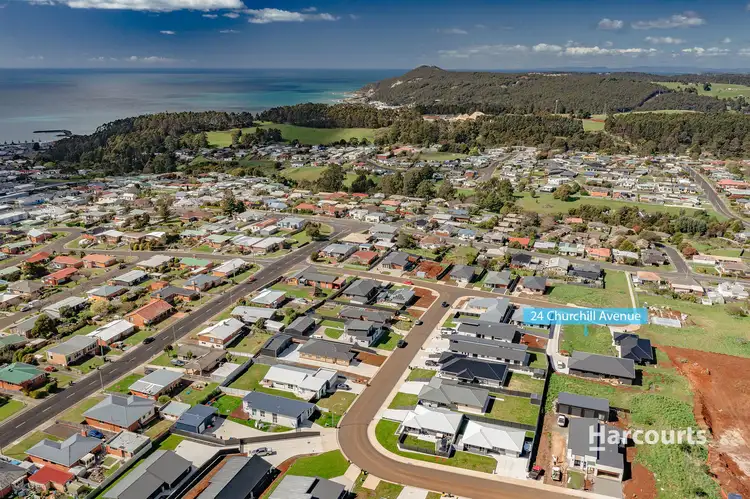 Sixth view of Homely land listing, 24 Churchill Avenue, Upper Burnie TAS 7320